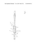 Intermediate Body for a Bone Implant, and Implant Arrangement diagram and image