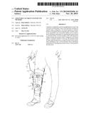 ADJUSTABLE LEG BRACE SYSTEMS AND METHODS diagram and image