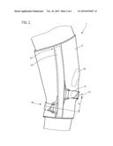 KNEE BRACE diagram and image