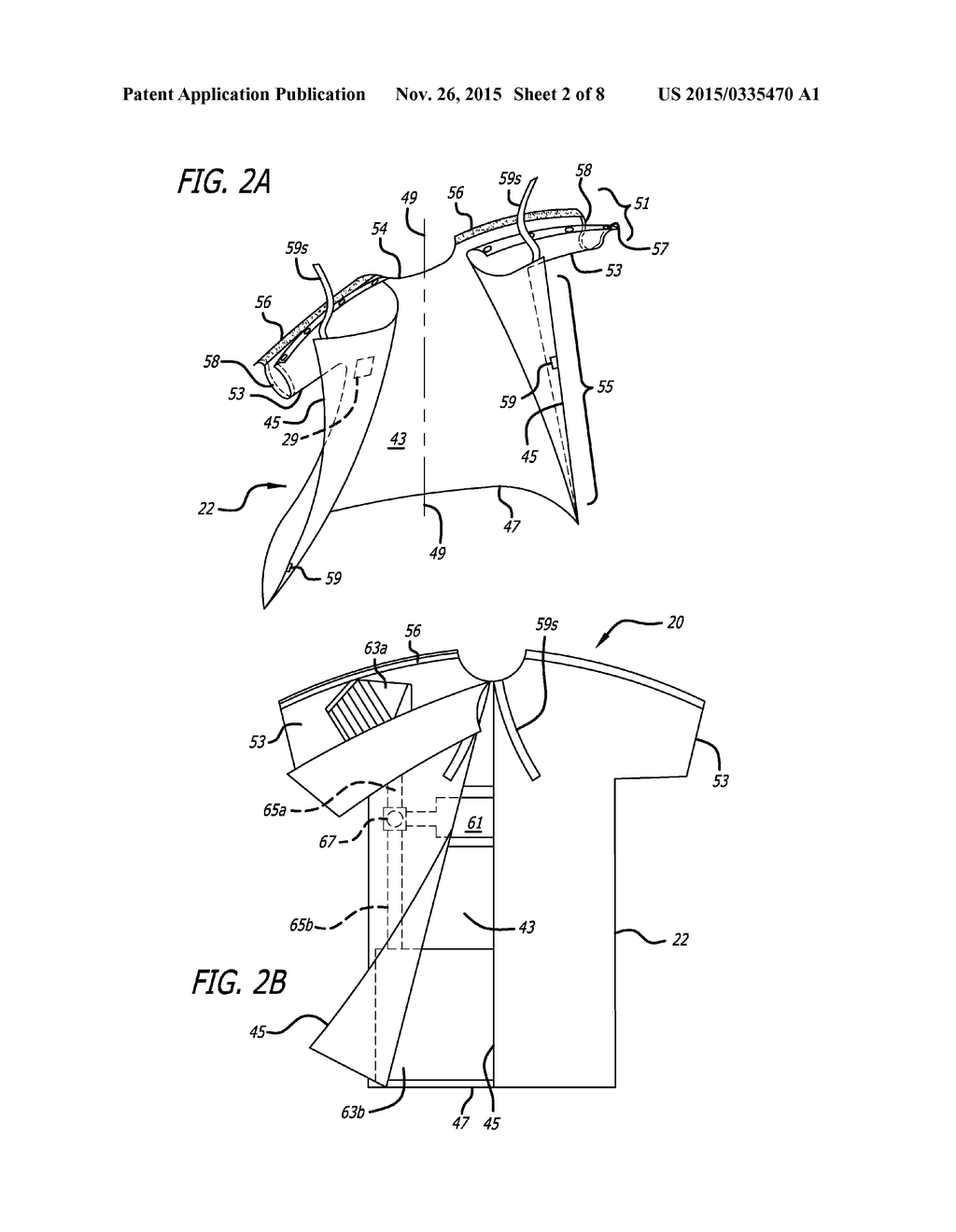 PATIENT WARMING GOWN WITH PERIPHERAL WARMING - diagram, schematic, and image 03