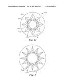 Push-To-Fit Earplug Having An Array of Cavities diagram and image