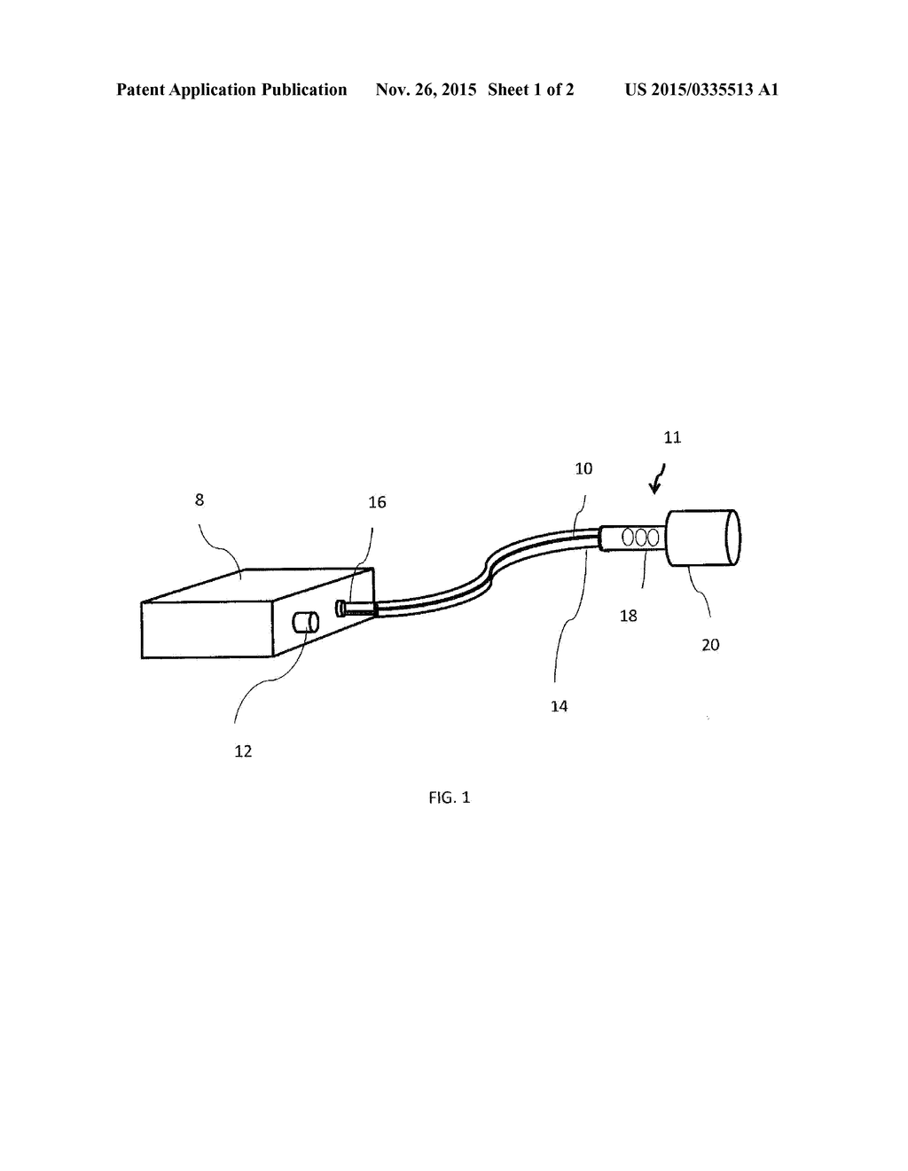 PORTABLE PERCUSSIVE TISSUE MASSAGER - diagram, schematic, and image 02