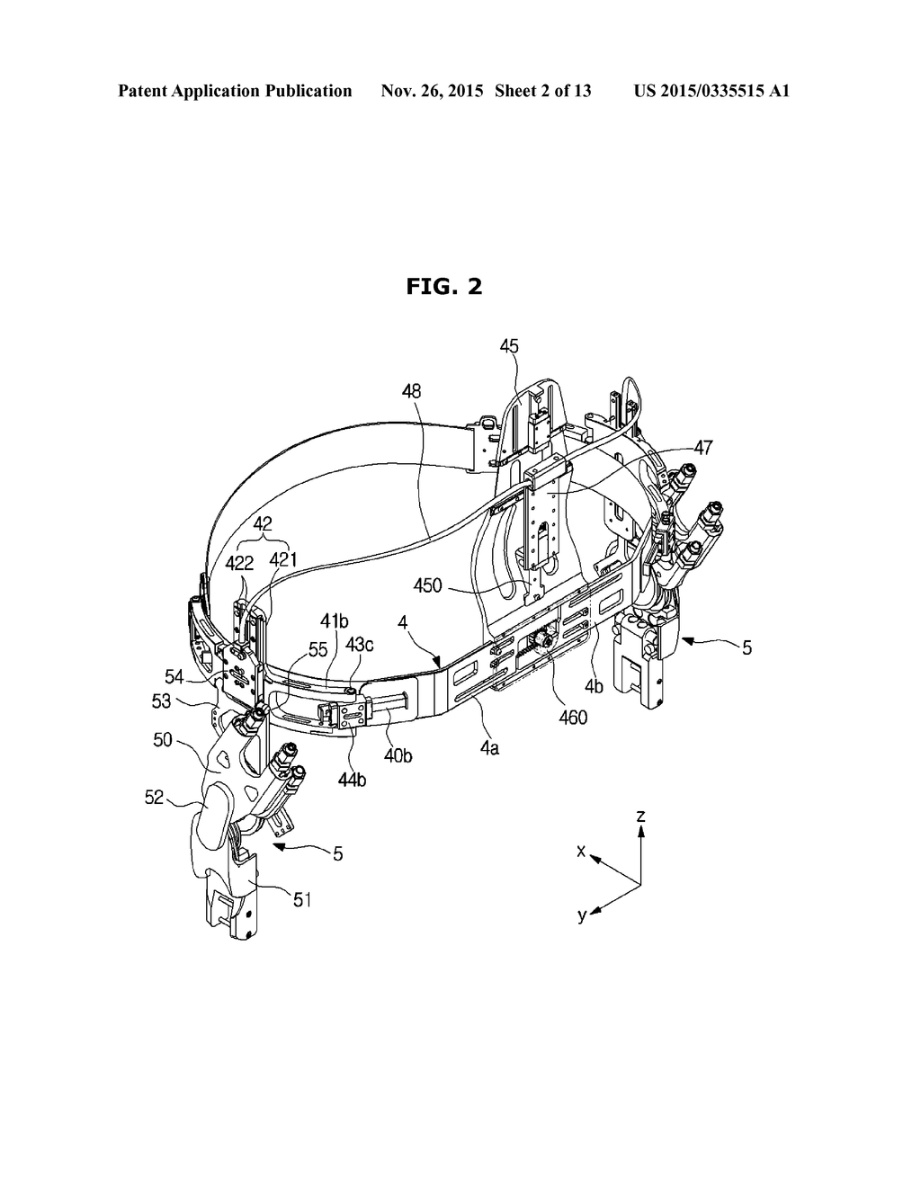 WALKING ASSISTANCE APPARATUS - diagram, schematic, and image 03