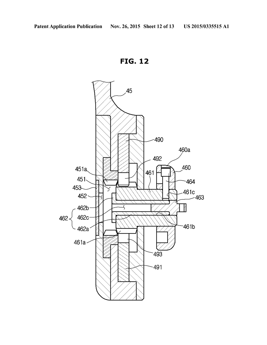 WALKING ASSISTANCE APPARATUS - diagram, schematic, and image 13