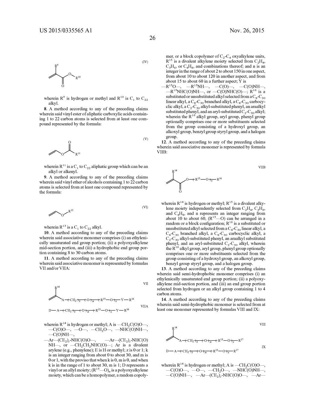 IRRITATION MITIGATING POLYMERS AND USES THEREFOR - diagram, schematic, and image 30