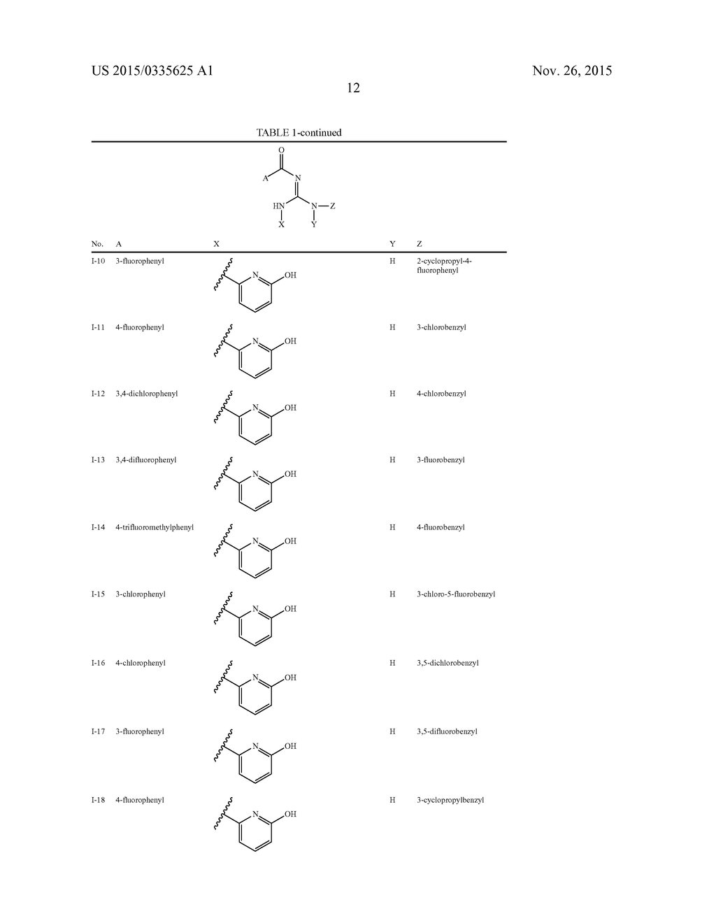 PYRIDONYL GUANIDINE F1F0-ATPASE INHIBITORS AND THERAPEUTIC USES THEREOF - diagram, schematic, and image 13