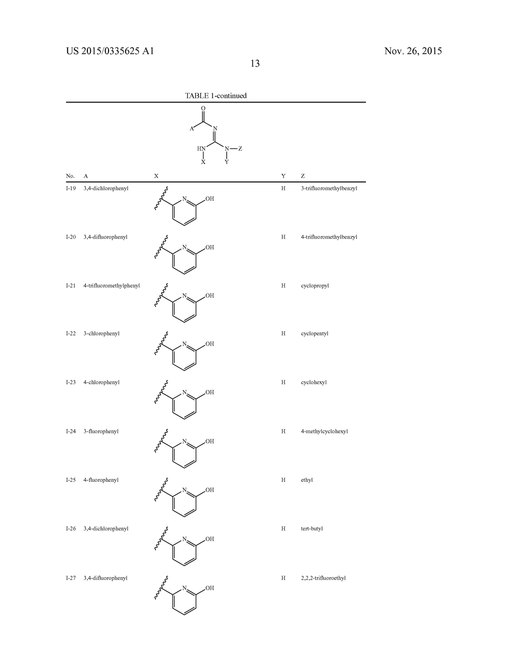 PYRIDONYL GUANIDINE F1F0-ATPASE INHIBITORS AND THERAPEUTIC USES THEREOF - diagram, schematic, and image 14