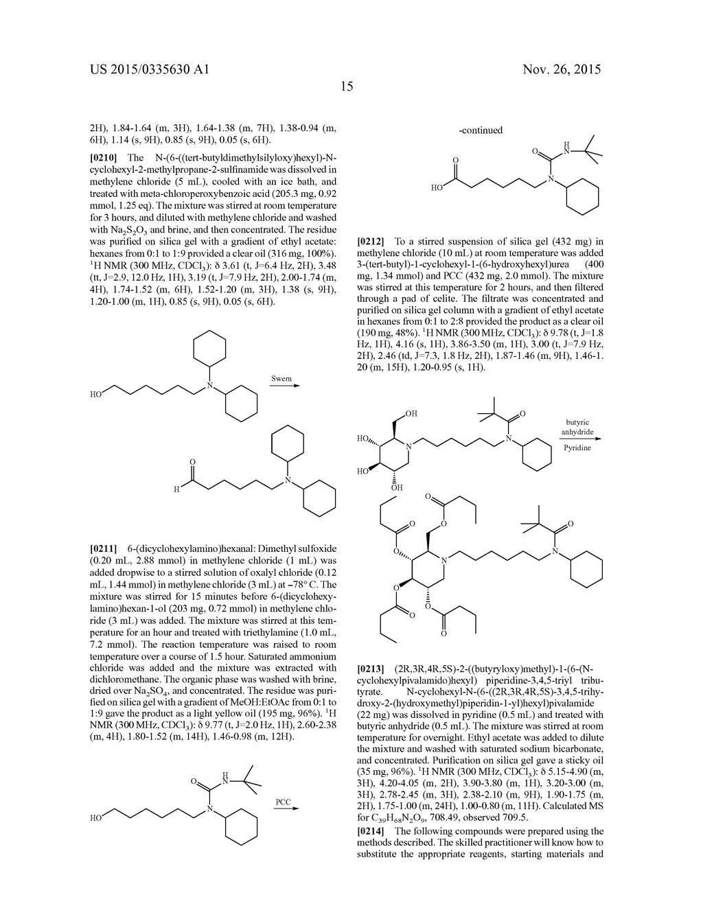 Novel Alkylated Imino Sugars Exhibiting Glucosidase Inhibition and Their     Method of Use - diagram, schematic, and image 16