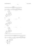 8-HYDROXY QUINOLINE DERIVATIVES diagram and image