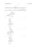 8-HYDROXY QUINOLINE DERIVATIVES diagram and image