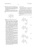 8-HYDROXY QUINOLINE DERIVATIVES diagram and image