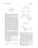 8-HYDROXY QUINOLINE DERIVATIVES diagram and image