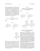 8-HYDROXY QUINOLINE DERIVATIVES diagram and image