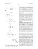 8-HYDROXY QUINOLINE DERIVATIVES diagram and image