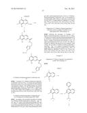 8-HYDROXY QUINOLINE DERIVATIVES diagram and image