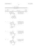 8-HYDROXY QUINOLINE DERIVATIVES diagram and image