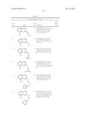 8-HYDROXY QUINOLINE DERIVATIVES diagram and image