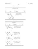 8-HYDROXY QUINOLINE DERIVATIVES diagram and image