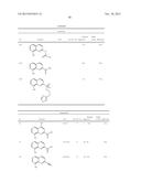 8-HYDROXY QUINOLINE DERIVATIVES diagram and image