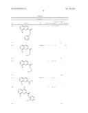 8-HYDROXY QUINOLINE DERIVATIVES diagram and image