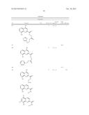 8-HYDROXY QUINOLINE DERIVATIVES diagram and image