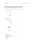 8-HYDROXY QUINOLINE DERIVATIVES diagram and image