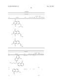 8-HYDROXY QUINOLINE DERIVATIVES diagram and image