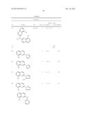 8-HYDROXY QUINOLINE DERIVATIVES diagram and image