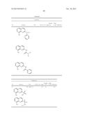 8-HYDROXY QUINOLINE DERIVATIVES diagram and image