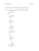 8-HYDROXY QUINOLINE DERIVATIVES diagram and image