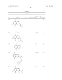 8-HYDROXY QUINOLINE DERIVATIVES diagram and image