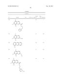 8-HYDROXY QUINOLINE DERIVATIVES diagram and image