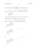 8-HYDROXY QUINOLINE DERIVATIVES diagram and image