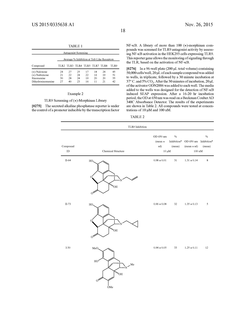 (+)-MORPHINANS AS ANTAGONISTS OF TOLL-LIKE RECEPTOR 9 AND THERAPEUTIC USES     THEREOF - diagram, schematic, and image 60