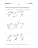 HETEROCYCLE-SUBSTITUTED TETRACYCLIC COMPOUNDS AND METHODS OF USE THEREOF     FOR THE TREATMENT OF VIRAL DISEASES diagram and image