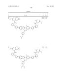 HETEROCYCLE-SUBSTITUTED TETRACYCLIC COMPOUNDS AND METHODS OF USE THEREOF     FOR THE TREATMENT OF VIRAL DISEASES diagram and image