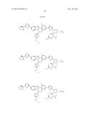 HETEROCYCLE-SUBSTITUTED TETRACYCLIC COMPOUNDS AND METHODS OF USE THEREOF     FOR THE TREATMENT OF VIRAL DISEASES diagram and image