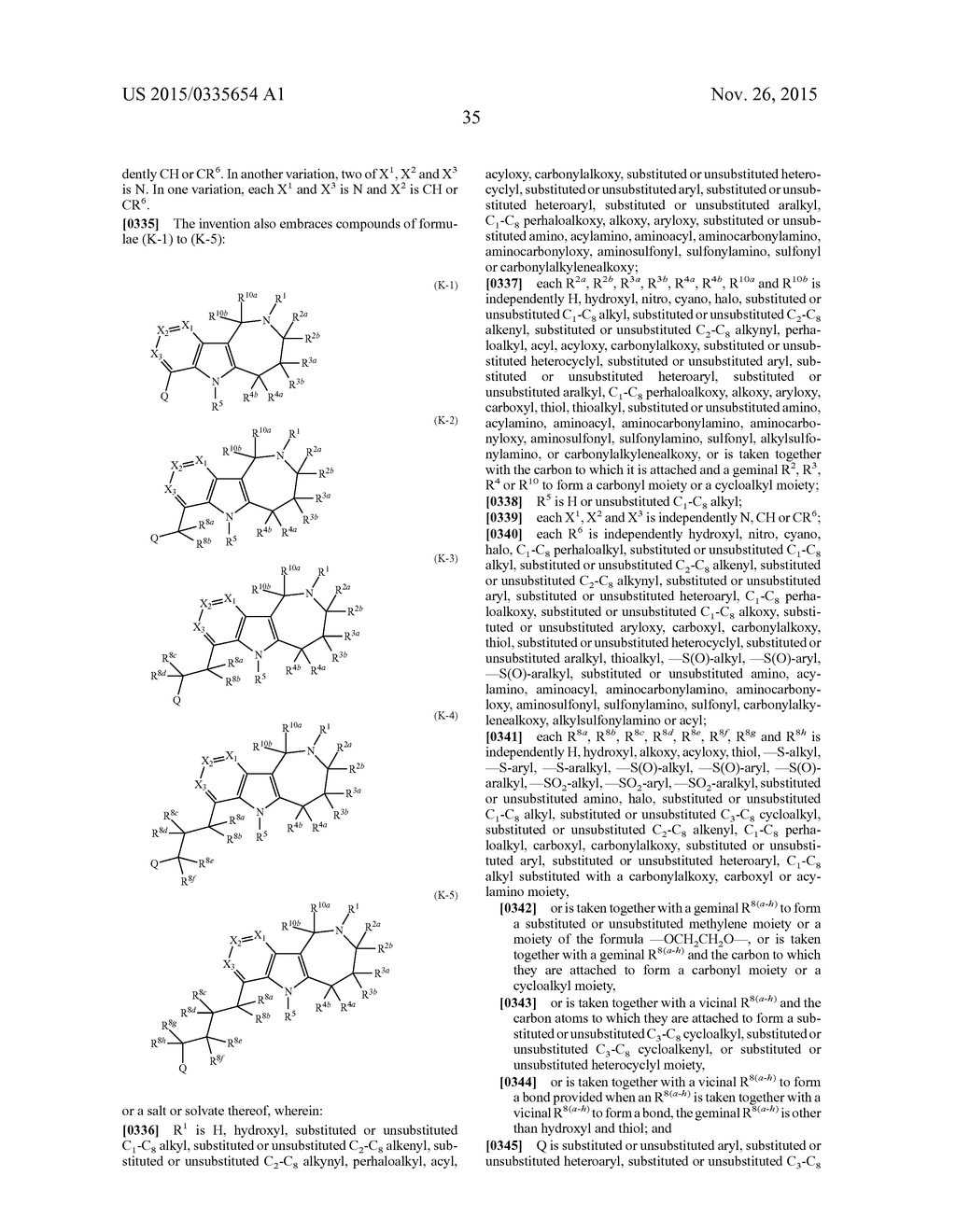 PYRIDO [4,3-B] INDOLE AND PYRIDO [3,4-B] INDOLE DERIVATIVES AND METHODS OF     USE - diagram, schematic, and image 36