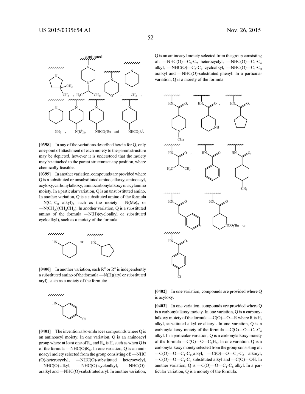 PYRIDO [4,3-B] INDOLE AND PYRIDO [3,4-B] INDOLE DERIVATIVES AND METHODS OF     USE - diagram, schematic, and image 53