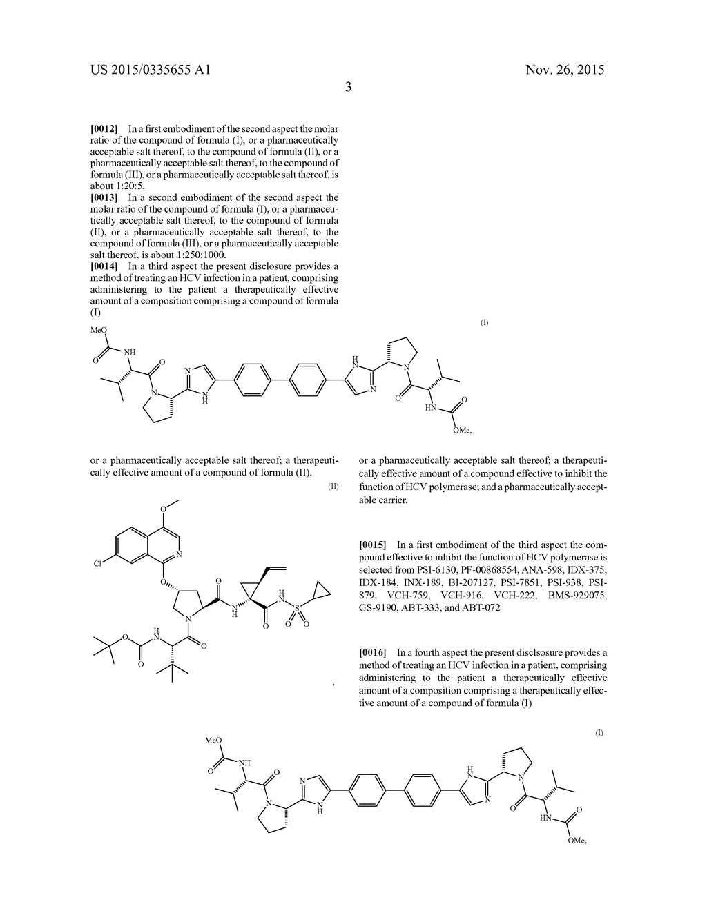 Combinations of Hepatitis C Virus Inhibitors - diagram, schematic, and image 04