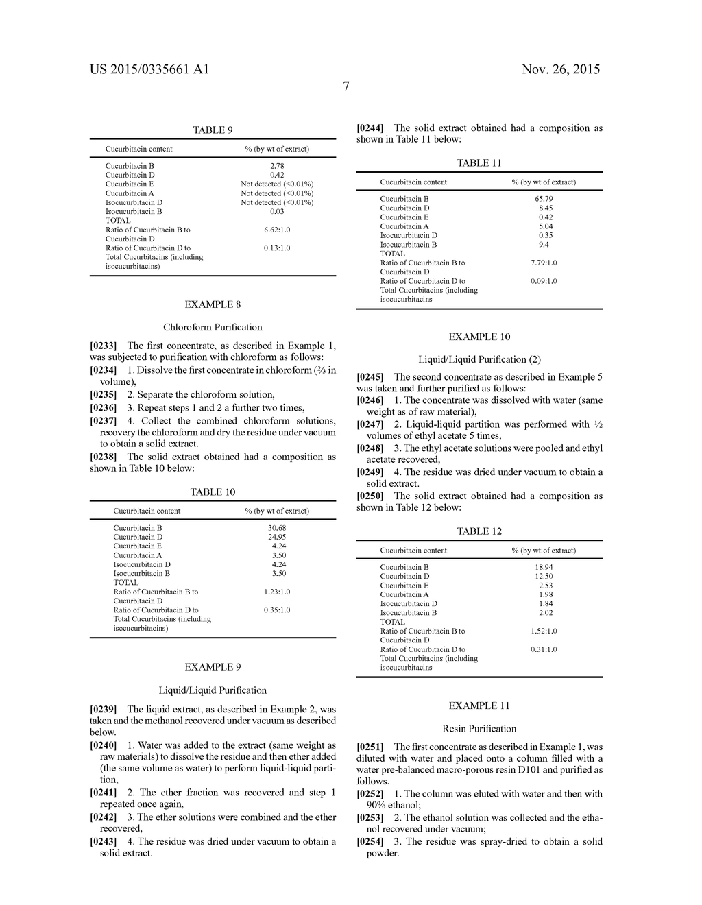 STANDARDIZED EXTRACT AND ITS USE IN THE MANUFACTURE OF A MEDICAMENT - diagram, schematic, and image 20