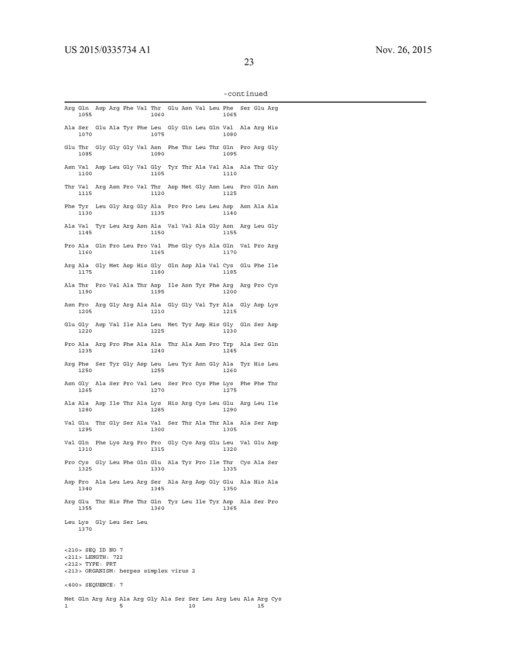 ANTIGENIC PEPTIDE OF HSV-2 AND METHODS FOR USING SAME - diagram, schematic, and image 24