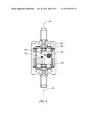 FLUIDICS CASSETTE FOR OCULAR SURGICAL SYSTEM diagram and image