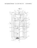 SELF CONTAINED SELF INFLATING REGULATED CONTAINER diagram and image