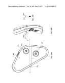 TRANSDERMAL NEUROSTIMULATOR ADAPTED TO REDUCE CAPACITIVE BUILD-UP diagram and image