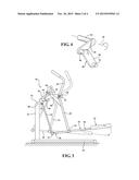 ELLIPTICAL EXERCISE DEVICE diagram and image