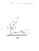 ELLIPTICAL EXERCISE DEVICE diagram and image