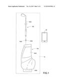 GOLF SYSTEM WITH WIRELESS COMMUNICATION FUNCTIONS diagram and image