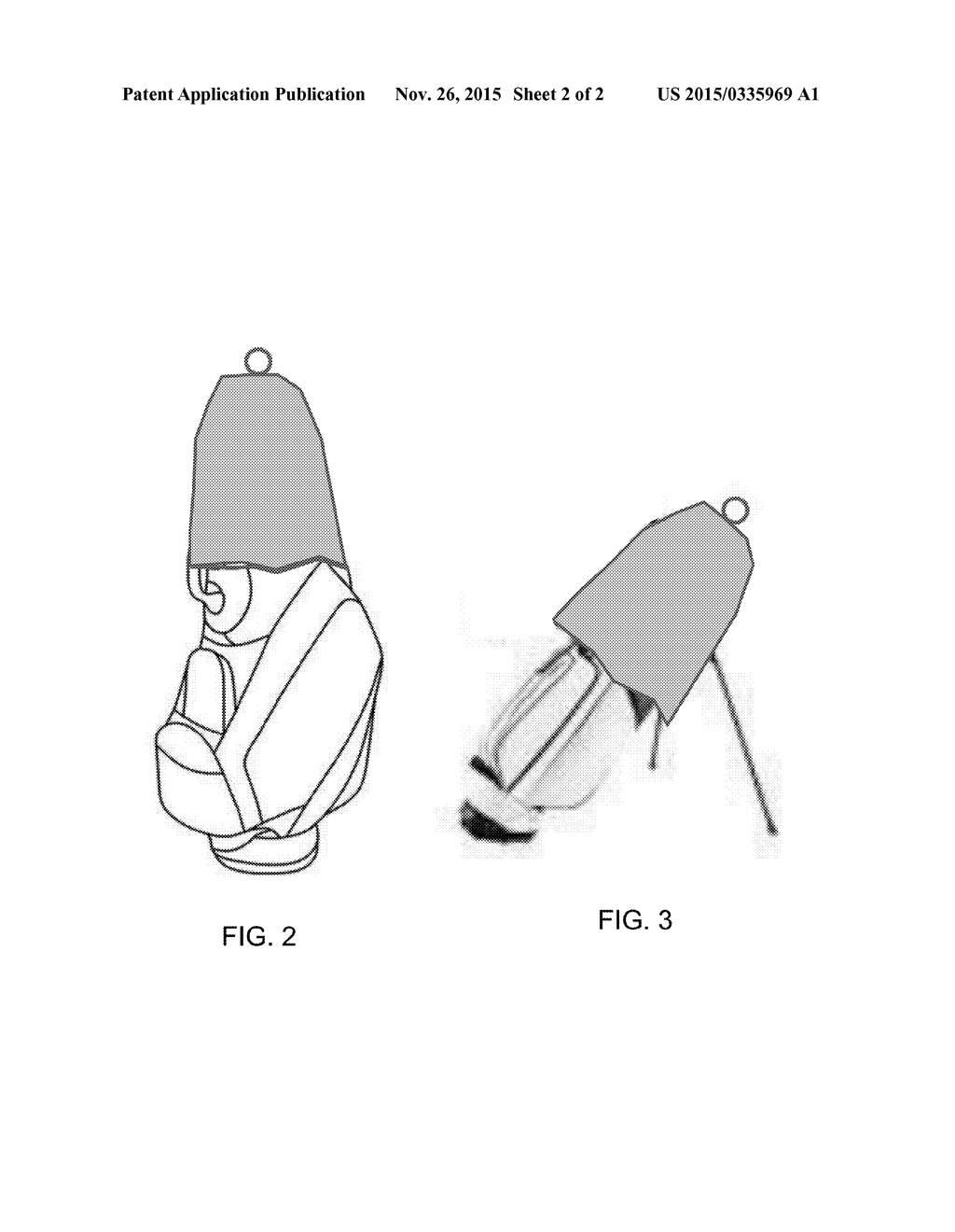 GOLF BAG DRAPE - diagram, schematic, and image 03