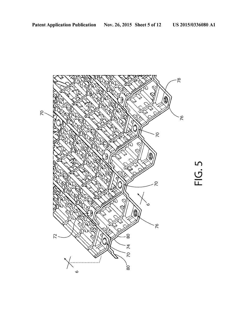 SNAP-LOCK PACKING ELEMENT AND ASSEMBLY THEREOF FOR A CONTACT ASSEMBLY - diagram, schematic, and image 06